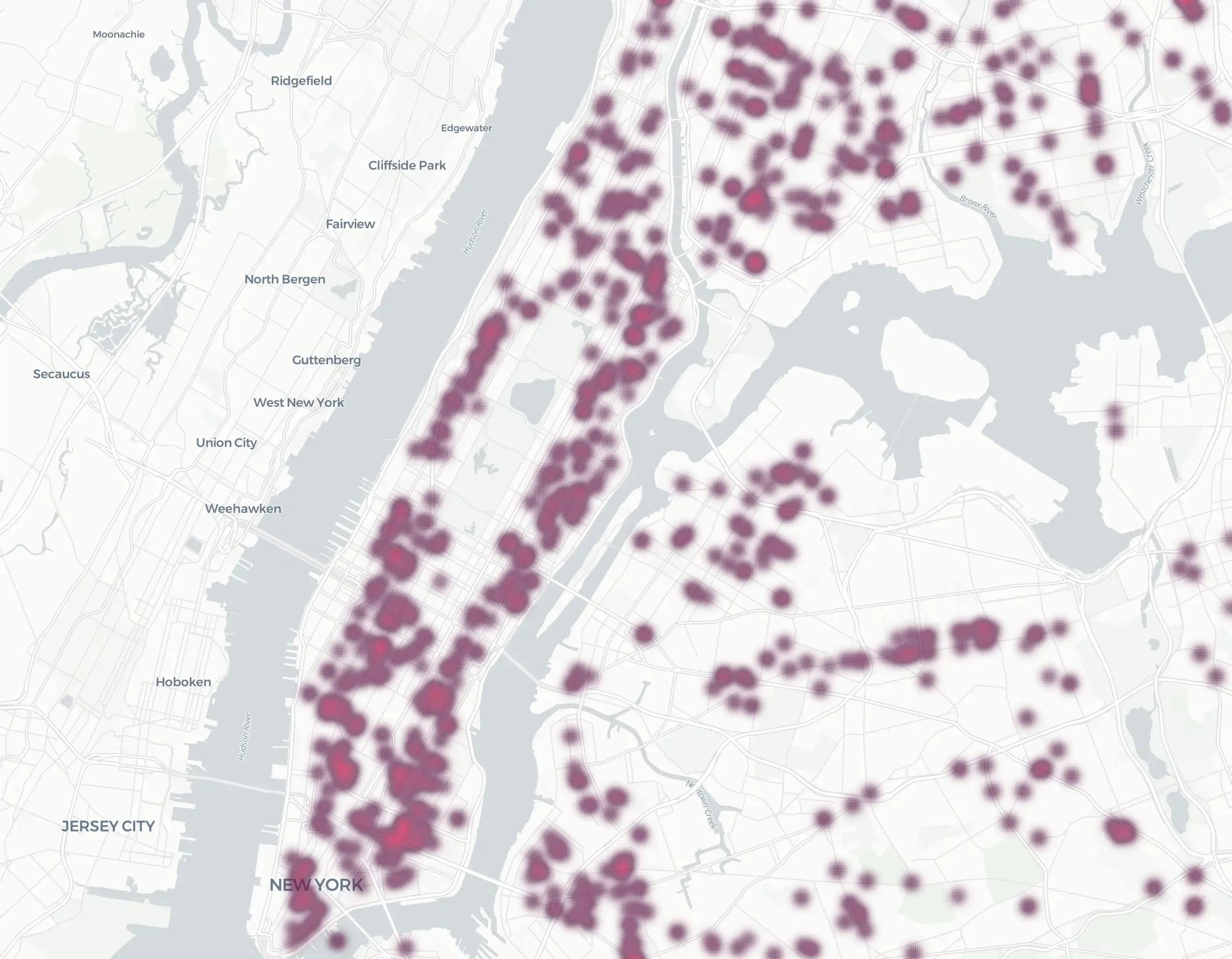 Tracking NYC's Weed Bodegas