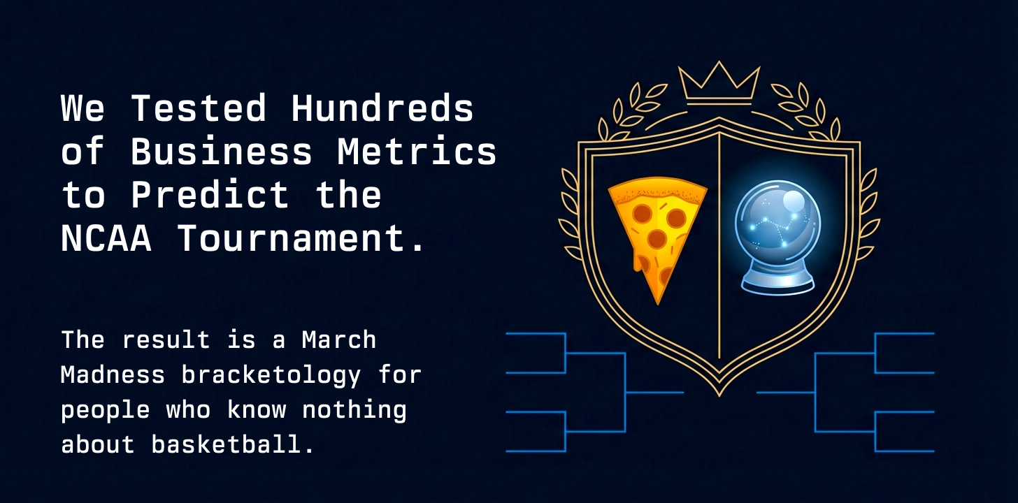 Can Business Data Predict March Madness?